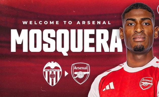 Vì sao Arsenal chọn Mosquera sau khi theo đuổi Guehi và Huijsen