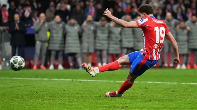 Liên minh CĐV Atletico tố UEFA làm giả video penalty của Alvarez