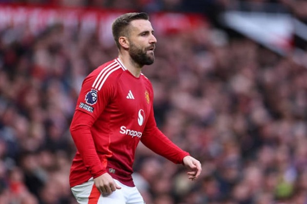 Luke Shaw đối mặt với tương lai không chắc chắn tại Man Utd