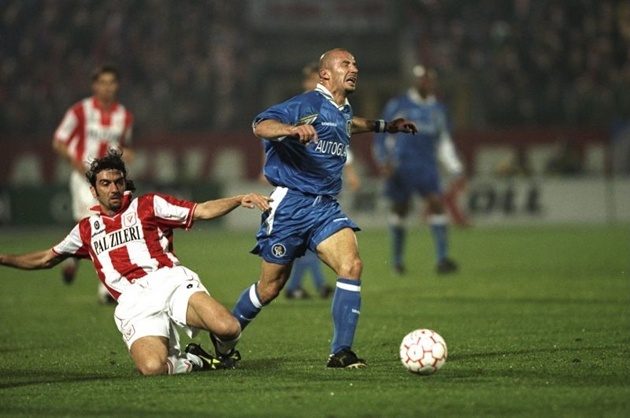 Napoli thất bại trước Vicenza tại chung kết Coppa Italia 1997.