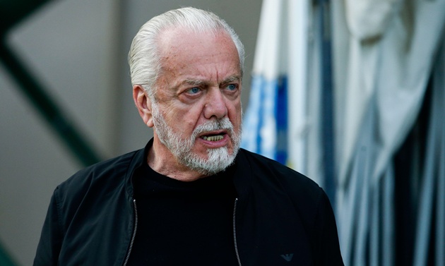 Aurelio De Laurentiis là người góp công lớn giúp Napoli hồi sinh.