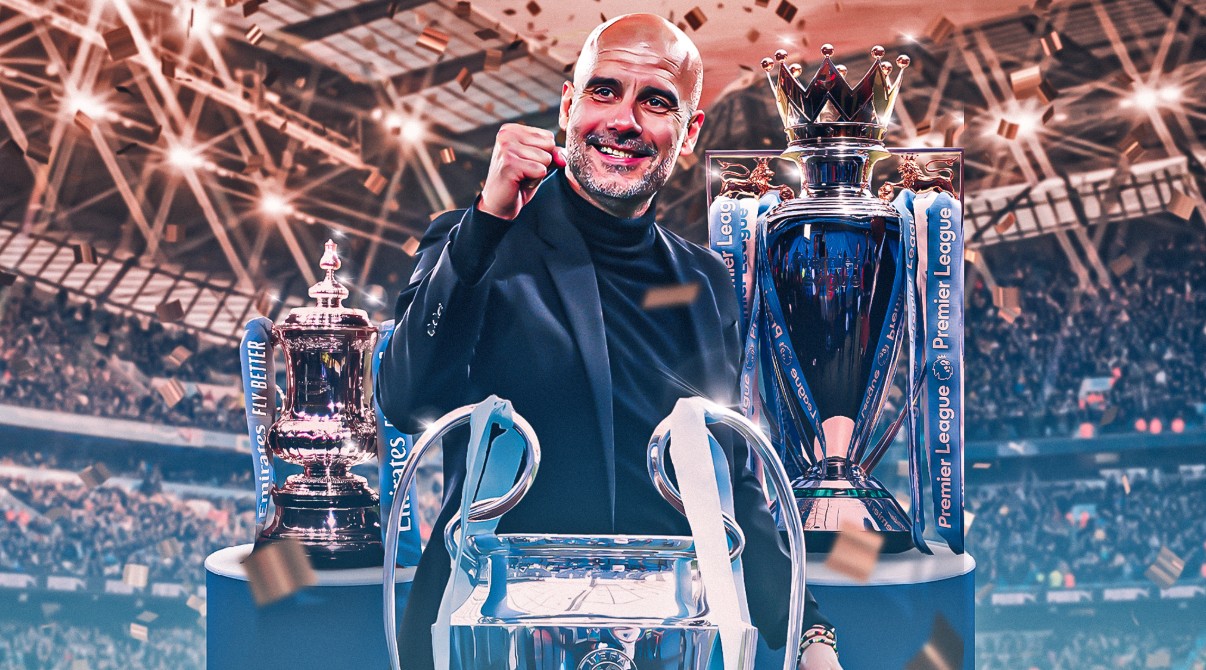Manchester City dưới thời HLV Pep Guardiola đã vươn mình để trở thành một trong những thế lực đáng chú ý nhất của lịch sử bóng đá Anh.