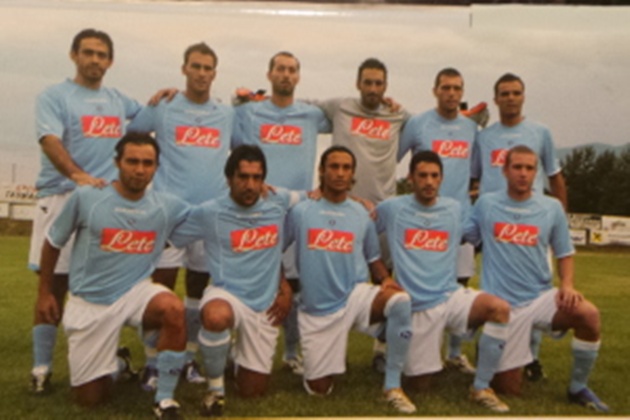 Đội bóng thành Naples trở lại Serie A vào năm 2007.