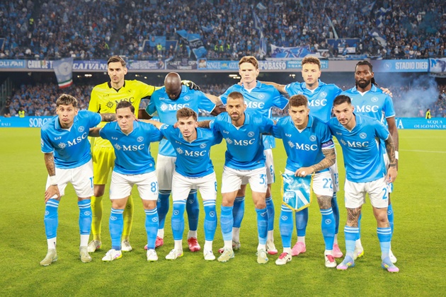 SSC Napoli là thế lực lớn của bóng đá Ý ở thời điểm hiện tại.