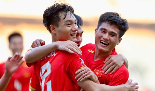 Đình Bắc và Xuân Bắc ghi bàn, U23 Việt Nam ngược dòng vào chung kết