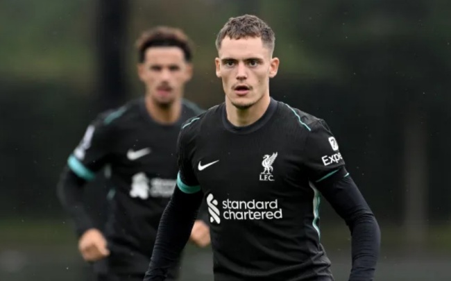 Wirtz trong màu áo Liverpool.
