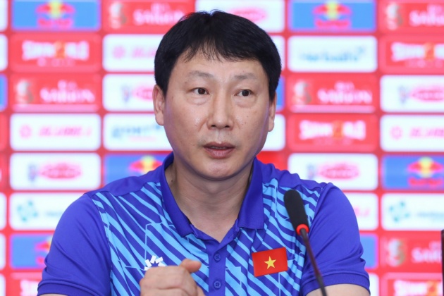 HLV Kim Sang-sik hài lòng khi U23 Việt Nam vào chung kết, sẵn sàng đấu Indonesia hoặc Thái Lan