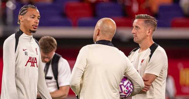 Soi trận Liverpool vs AC Milan: Arne Slot tinh chỉnh chiến thuật