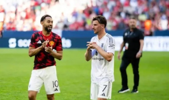 Mason Mount ở MU: Thể trạng hoàn hảo; Sẵn sàng cạnh tranh với Cunha và Mbeumo