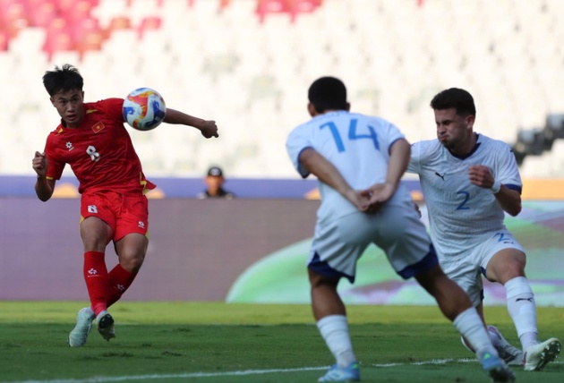 U23 Việt Nam cần cẩn trọng ở trận chung kết.