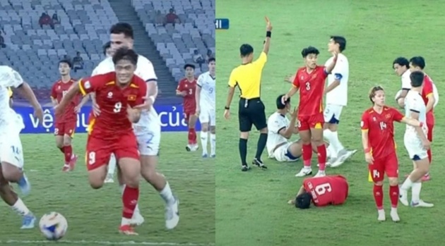 Quốc Việt bị đau, khả năng ra sân chung kết vẫn bỏ ngỏ