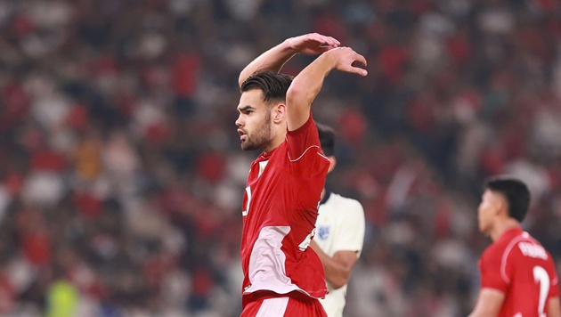 Jens Raven – người gánh vác hàng công U23 Indonesia tại AFF U23 2025