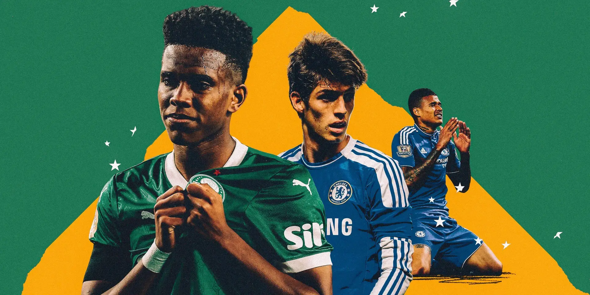 Chelsea có chiến lược tích trữ cầu thủ Nam Mỹ.