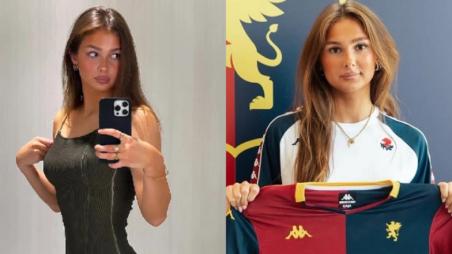 Genoa ra mắt tân binh Sondergaard, fan phát cuồng vì nhan sắc đỉnh cao