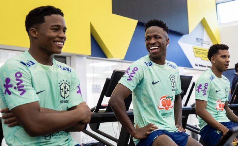 Bộ ba ngôi sao người Brazil của Real khiến các đội bóng thèm khát.