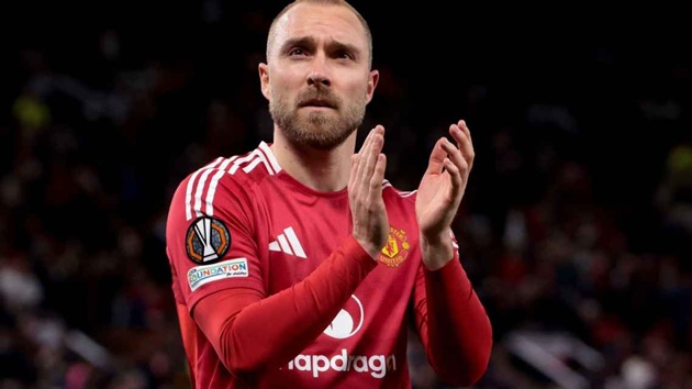 Eriksen từ chối Wrexham.