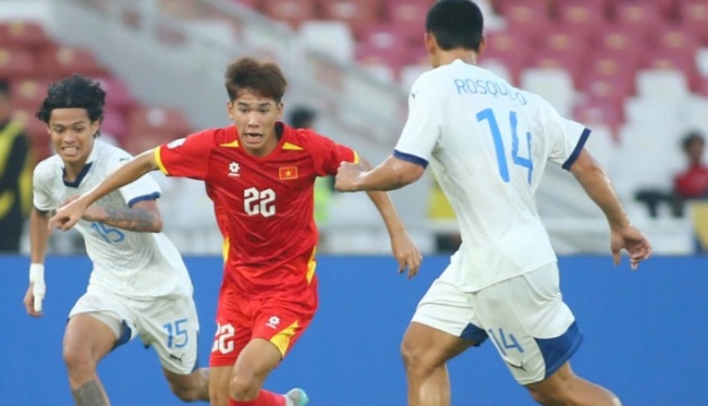 U23 Việt Nam giành vé vào chung kết.