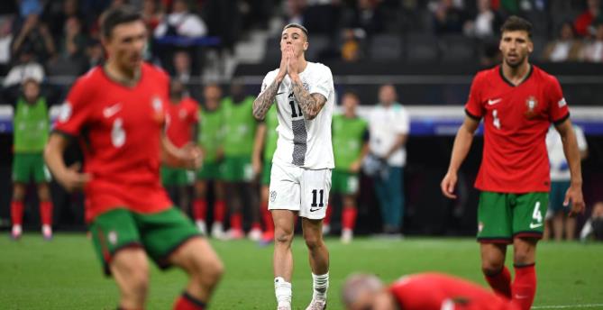 Sesko chơi không quá tốt ở EURO 2024.