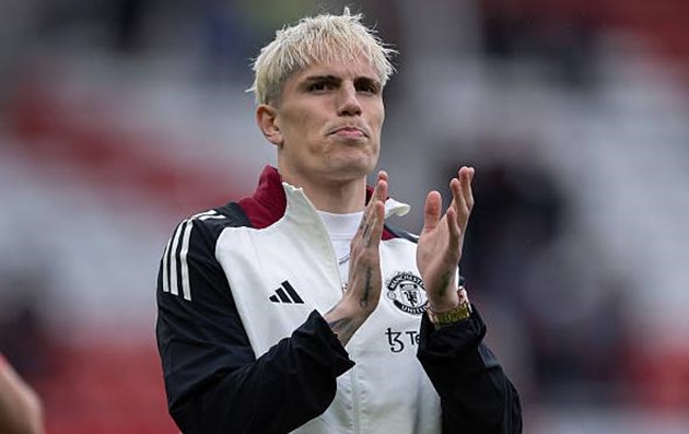 Alejandro Garnacho nhiều khả năng sẽ rời Manchester United.