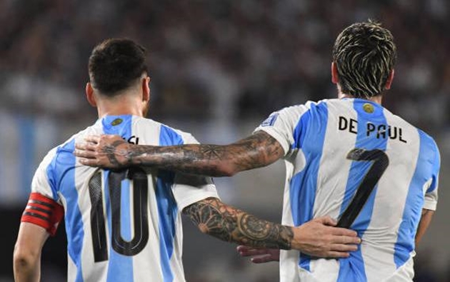 CHÍNH THỨC! De Paul rời Atletico, tái hợp Messi tại Inter Miami