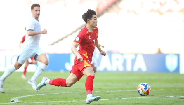 U23 Việt Nam 'lột xác' dưới tay HLV Kim Sang-sik