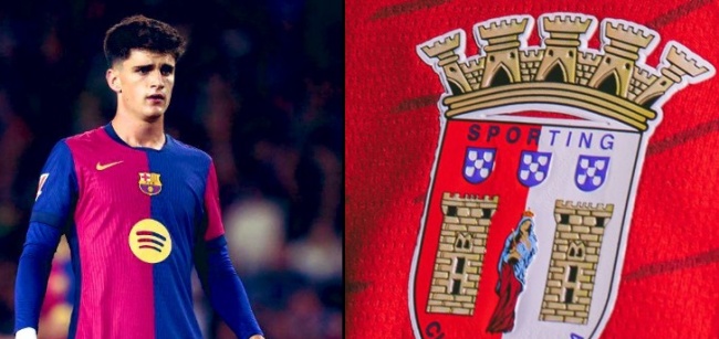 CHÍNH THỨC! Pau Victor rời Barca, gia nhập SC Braga