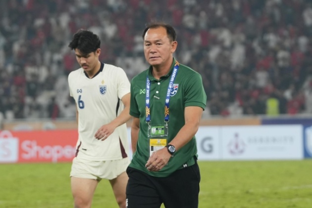 HLV U23 Thái Lan: 'Indonesia đã chơi đẹp, chúng tôi tự trách mình'