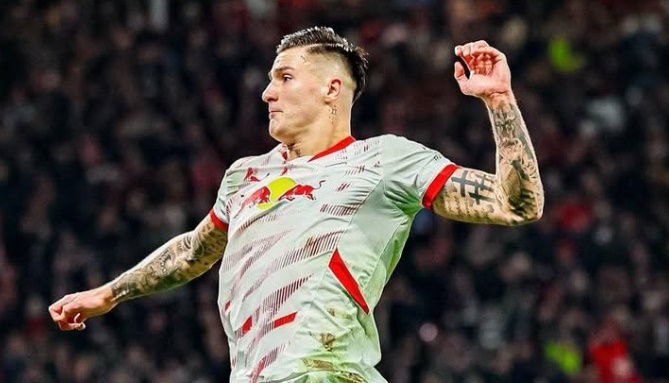 Điều kiện để Sesko rời khỏi RB Leipzig