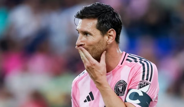 Messi phẫn nộ vì án treo giò "hà khắc", Inter Miami chỉ trích gay gắt MLS