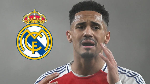 Ảnh minh họa cho bài viết về Vụ Saliba - Real Madrid khép lại: Trăm triệu euro không thể lay chuyển Arsenal