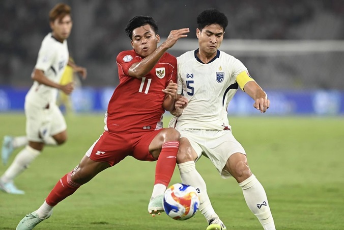 U23 Indonesia đã giành vé đi tiếp một cách gay cấn.