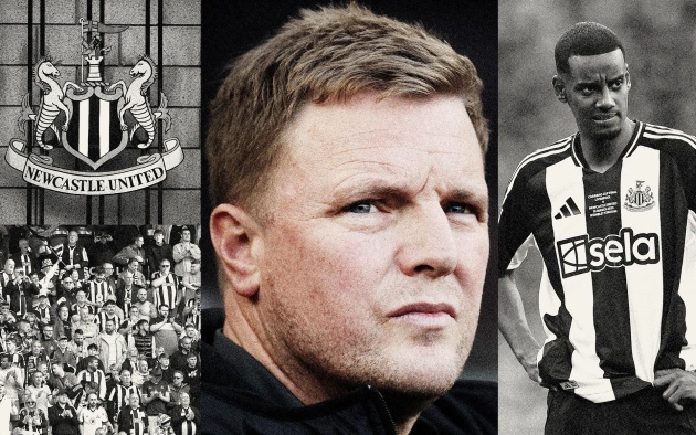 Newcastle không được để mất Isak bằng mọi giá.