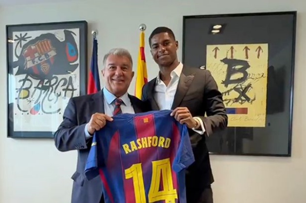 Barca đóng cửa chuyển nhượng sau khi đón Rashford