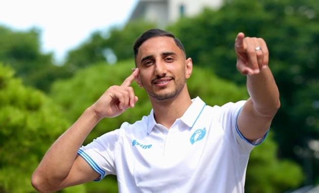 Mahmoud Eid là tân binh tiếp theo của Nam Định.