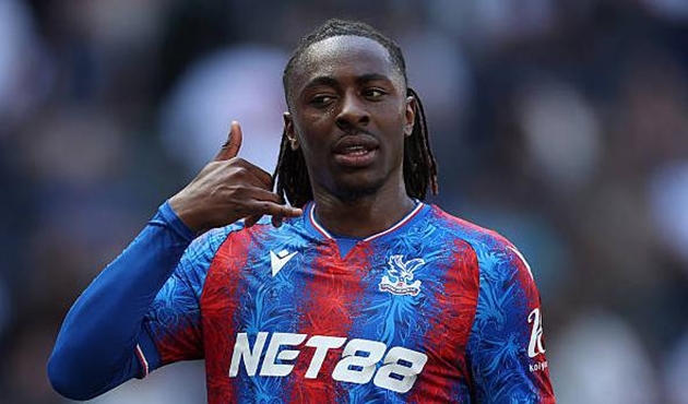 Eberechi Eze: Mảnh ghép "ma thuật" cuối cùng cho giấc mơ vô địch của Arsenal