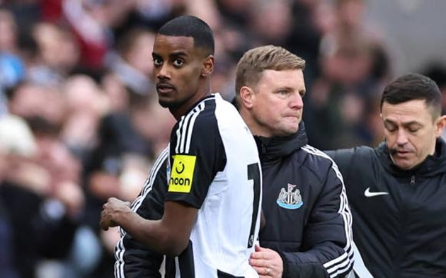 Liverpool quan tâm, Eddie Howe lên tiếng về tương lai của Alexander Isak