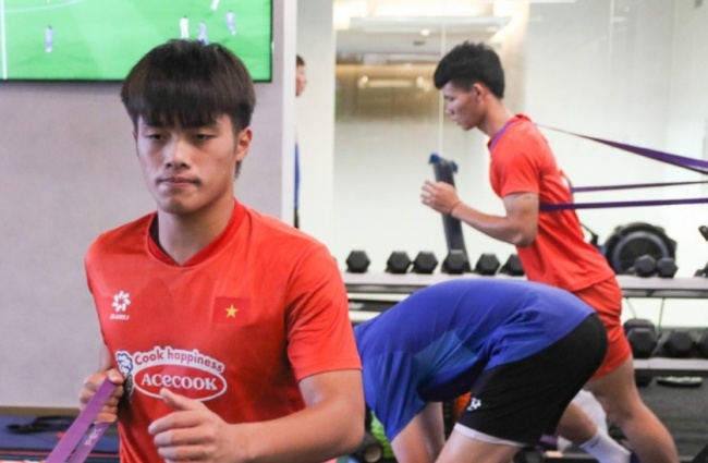 Quốc Việt bình phục, U23 Việt Nam có hàng công mạnh nhất trước trận gặp Indonesia