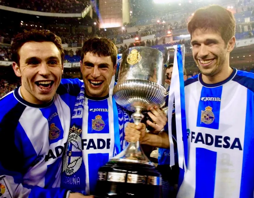 Juan Carlos Valeron cùng Deportivo phá hỏng sinh nhật của Real Madrid