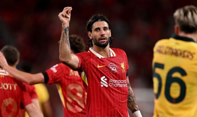 Szoboszlai tỏa sáng nhưng không thể giúp Liverpool chiến thắng.