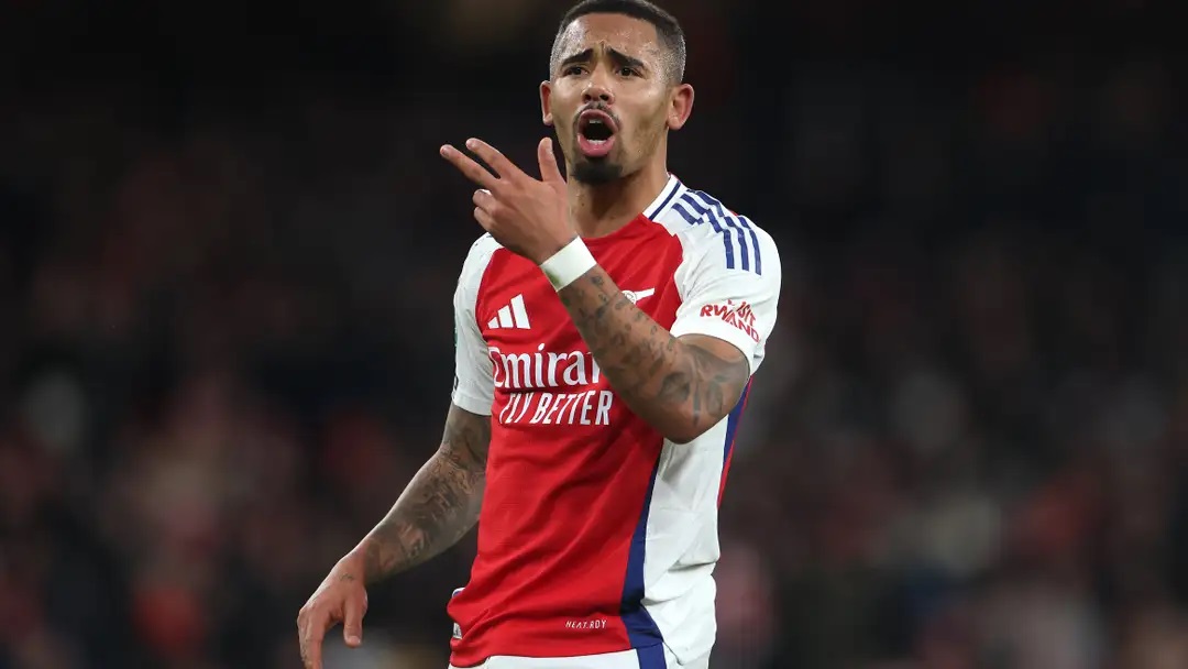 Gabriel Jesus có thể rời Arsenal, quay lại đội bóng cũ