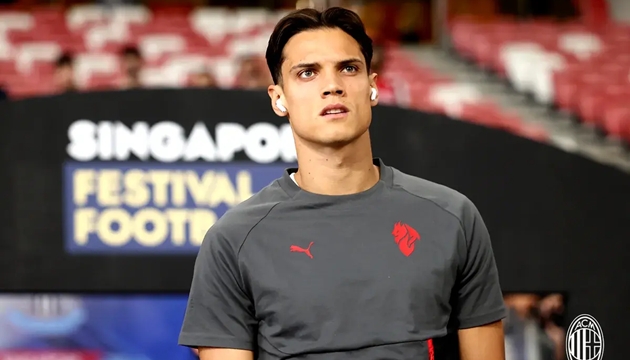 Tân binh Ricci của AC Milan.