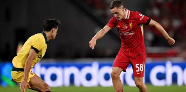 Ra mắt Liverpool, Wirtz nhận ý kiến trái chiều từ người hâm mộ