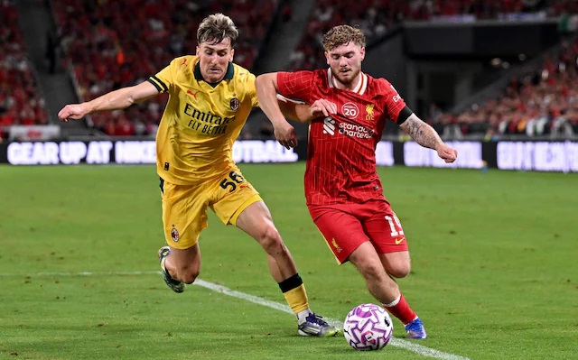 Milan đã ghi đến 4 bàn vào lưới Liverpool.