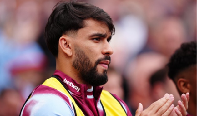 West Ham rao bán Paqueta