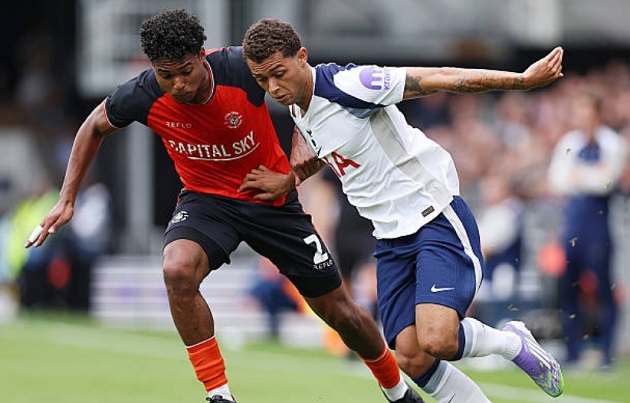 Tottenham hòa cả hai trận giao hữu cùng ngày dưới thời Thomas Frank