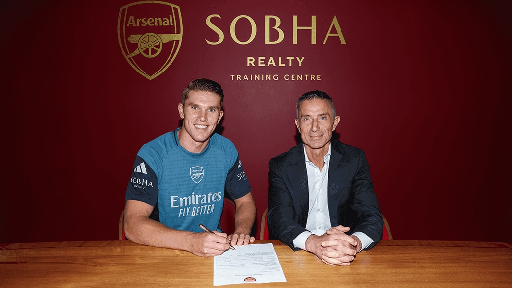 CHÍNH THỨC: Arsenal công bố bom tấn Gyokeres