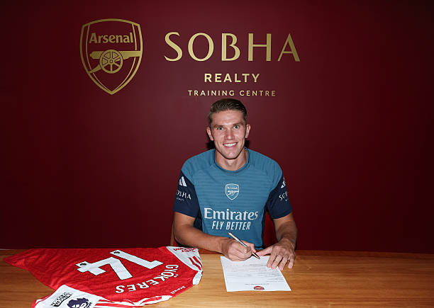 Ảnh minh họa cho bài viết về Toan tính đầy tham vọng của Arsenal sau thương vụ Gyokeres