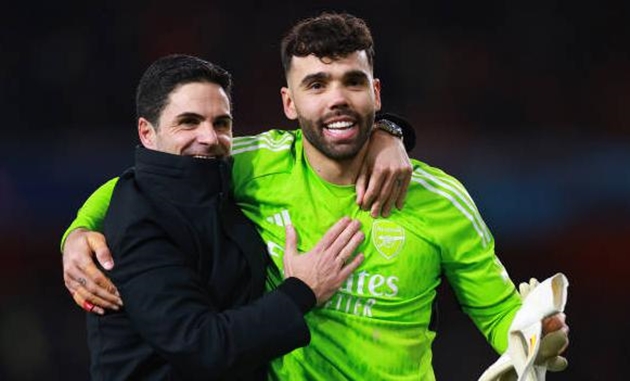 David Raya là lựa chọn số một nơi khung gỗ Arsenal suốt 2 mùa giải vừa qua.