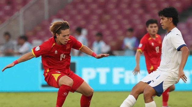 Viktor Lê: U23 Việt Nam chưa thể hài lòng