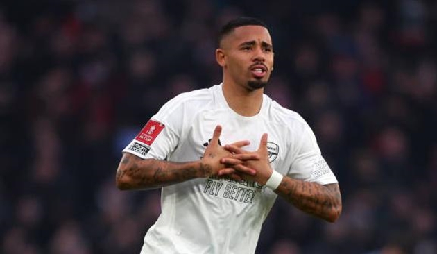 Gabriel Jesus có thể trở lại Brazil.